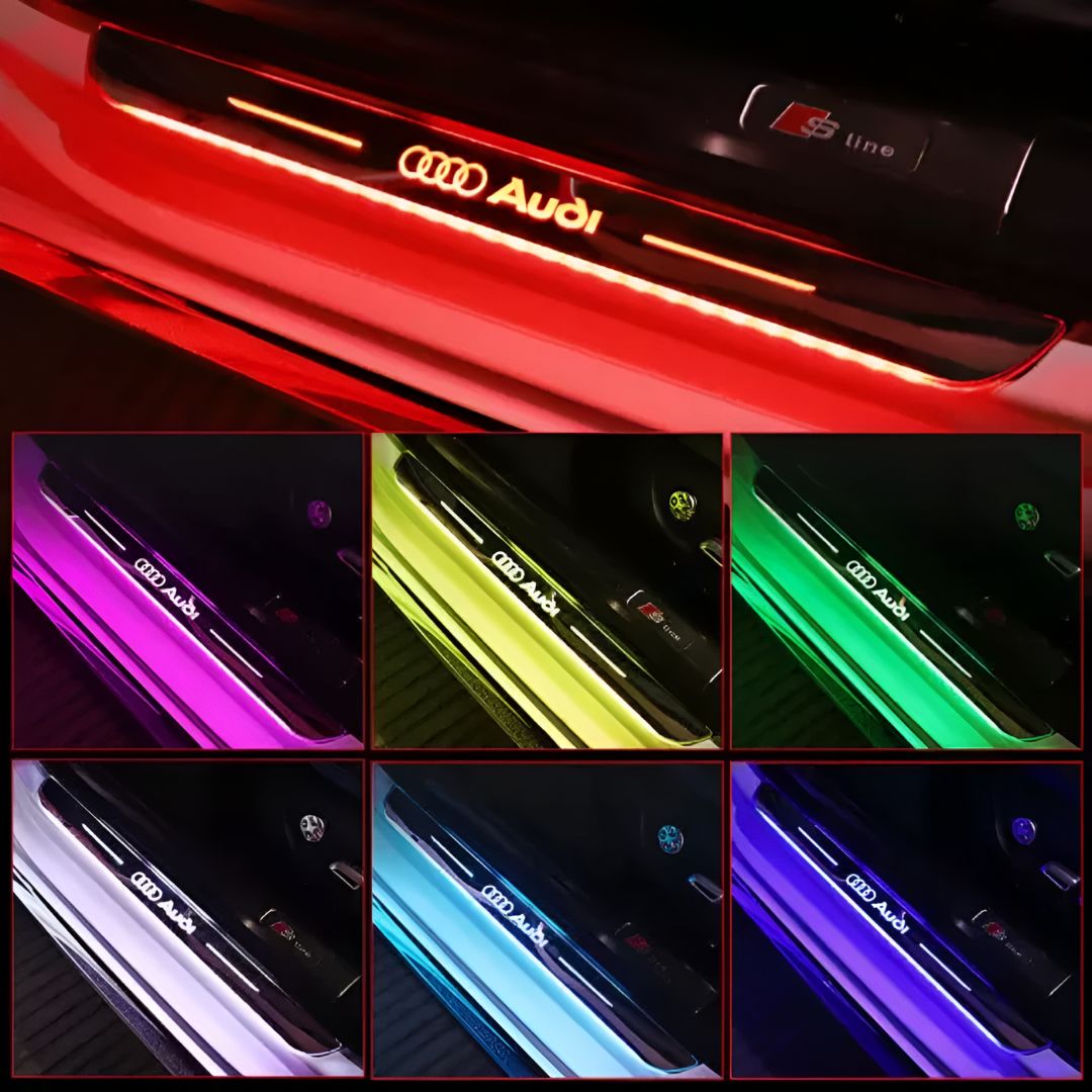 LED Magnetic Door Sill