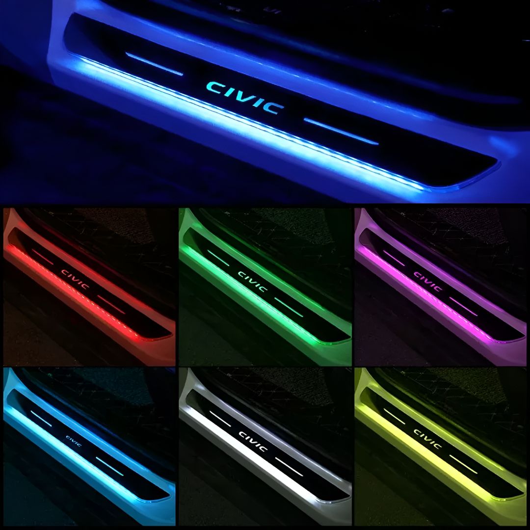 LED Magnetic Door Sill