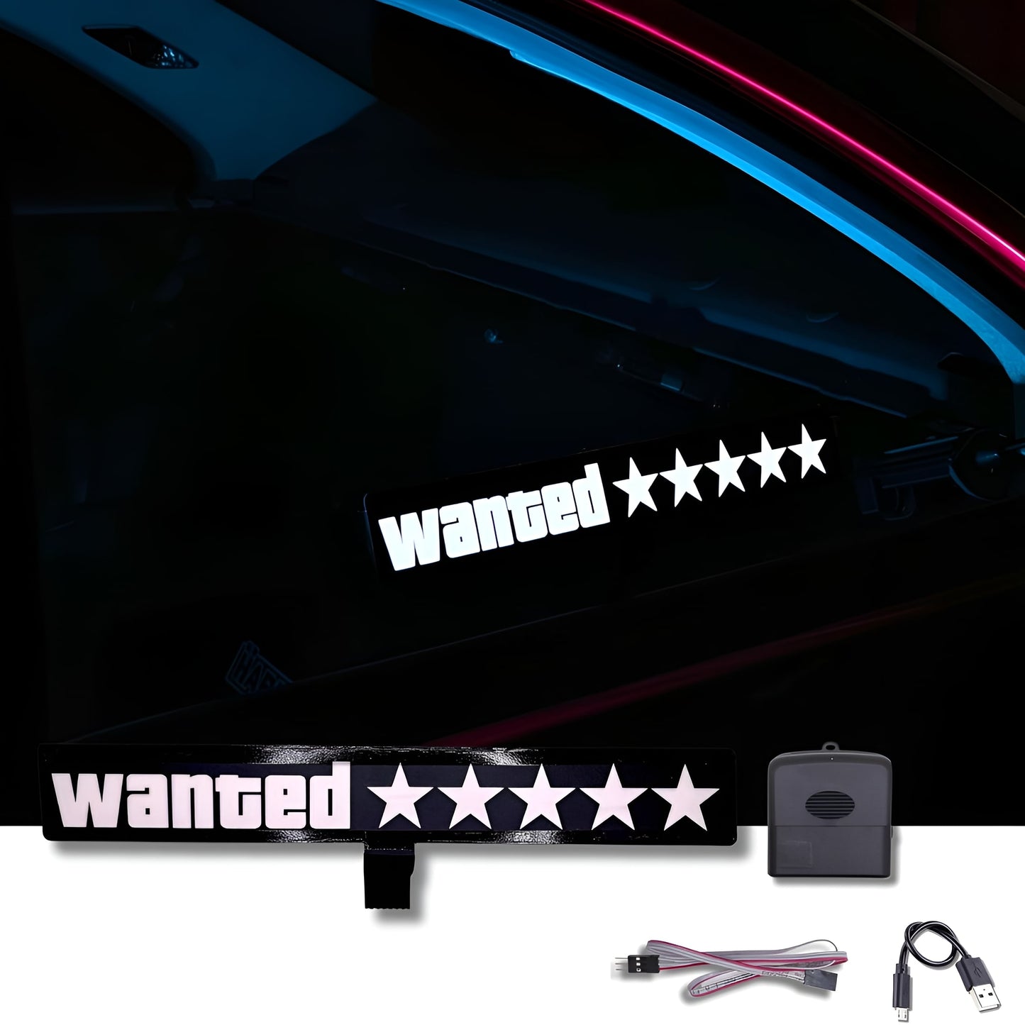 Wanted LED/Glow Panel