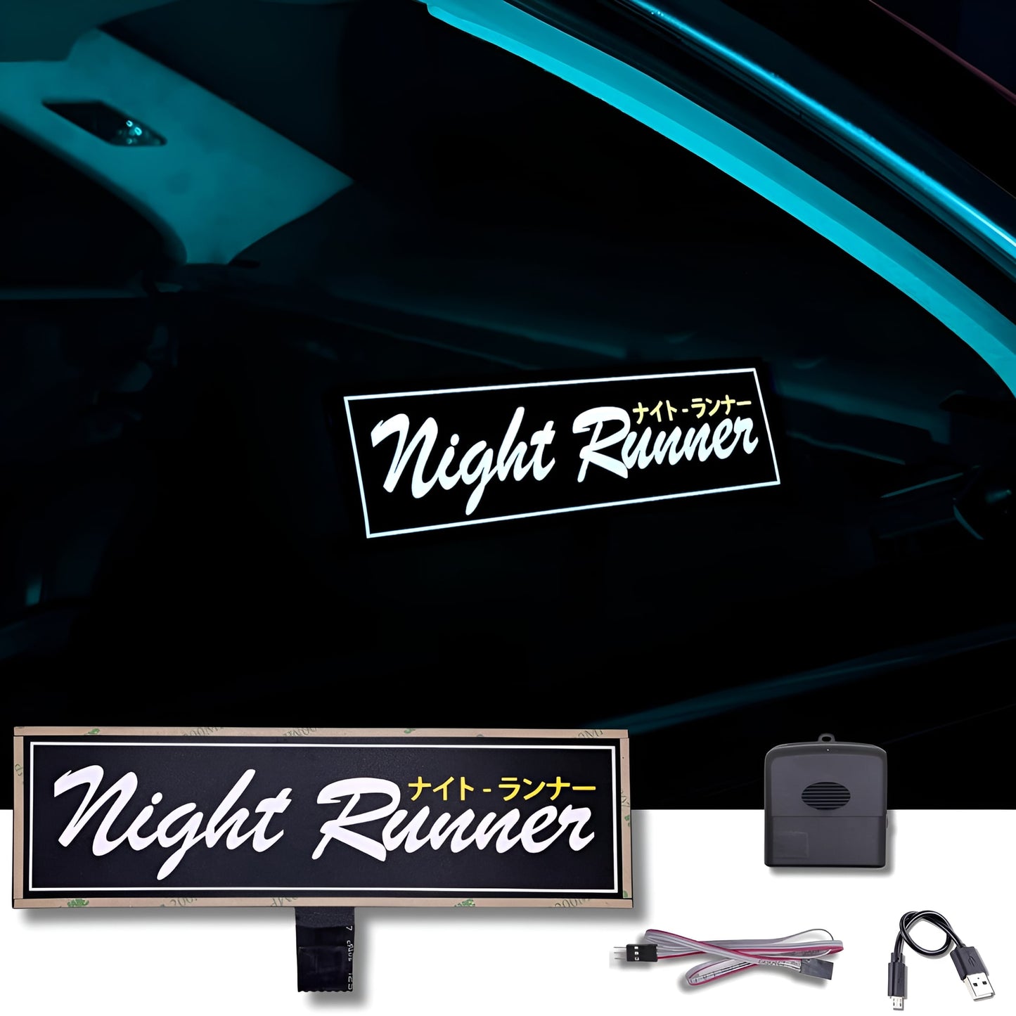 Night Runner LED/Glow Panel