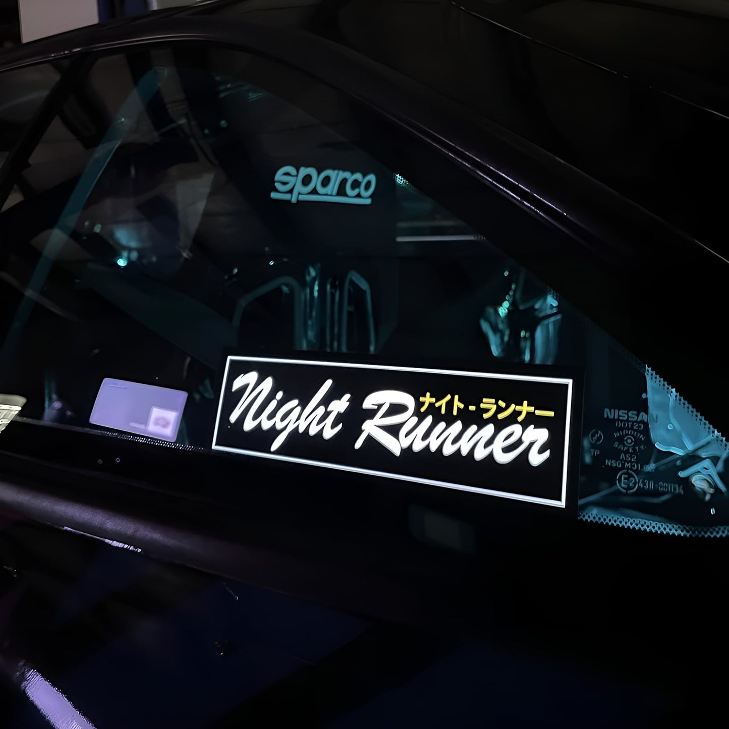 Night Runner LED/Glow Panel