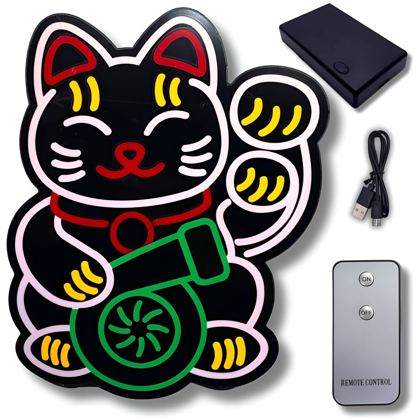 Lucky Turbo Cat LED/Glow Panel