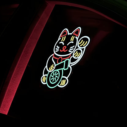 Lucky Turbo Cat LED/Glow Panel