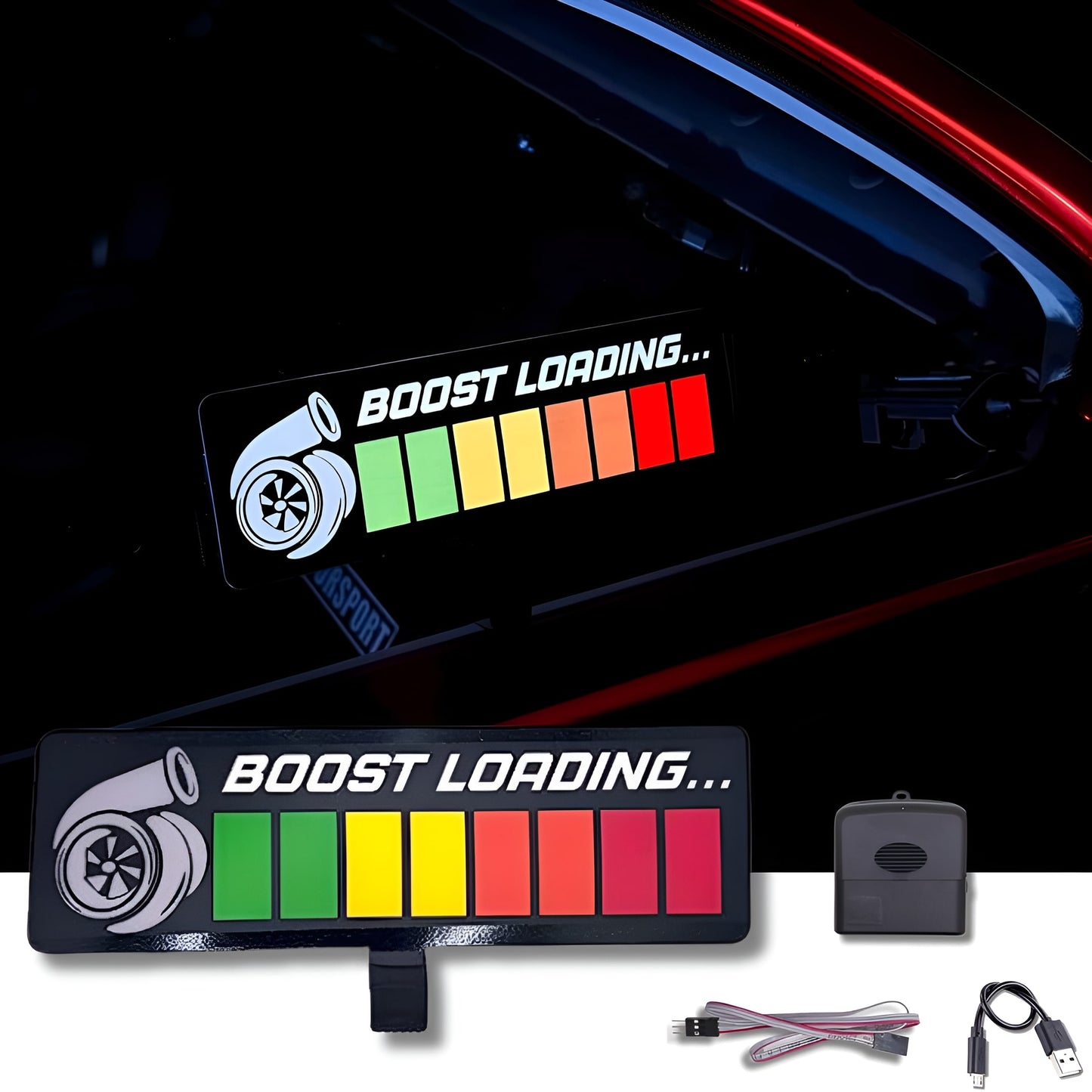 Boost Loading LED/Glow Panel