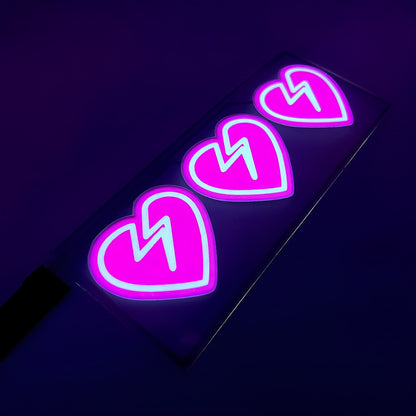 Broken Hearts LED/Glow Panel