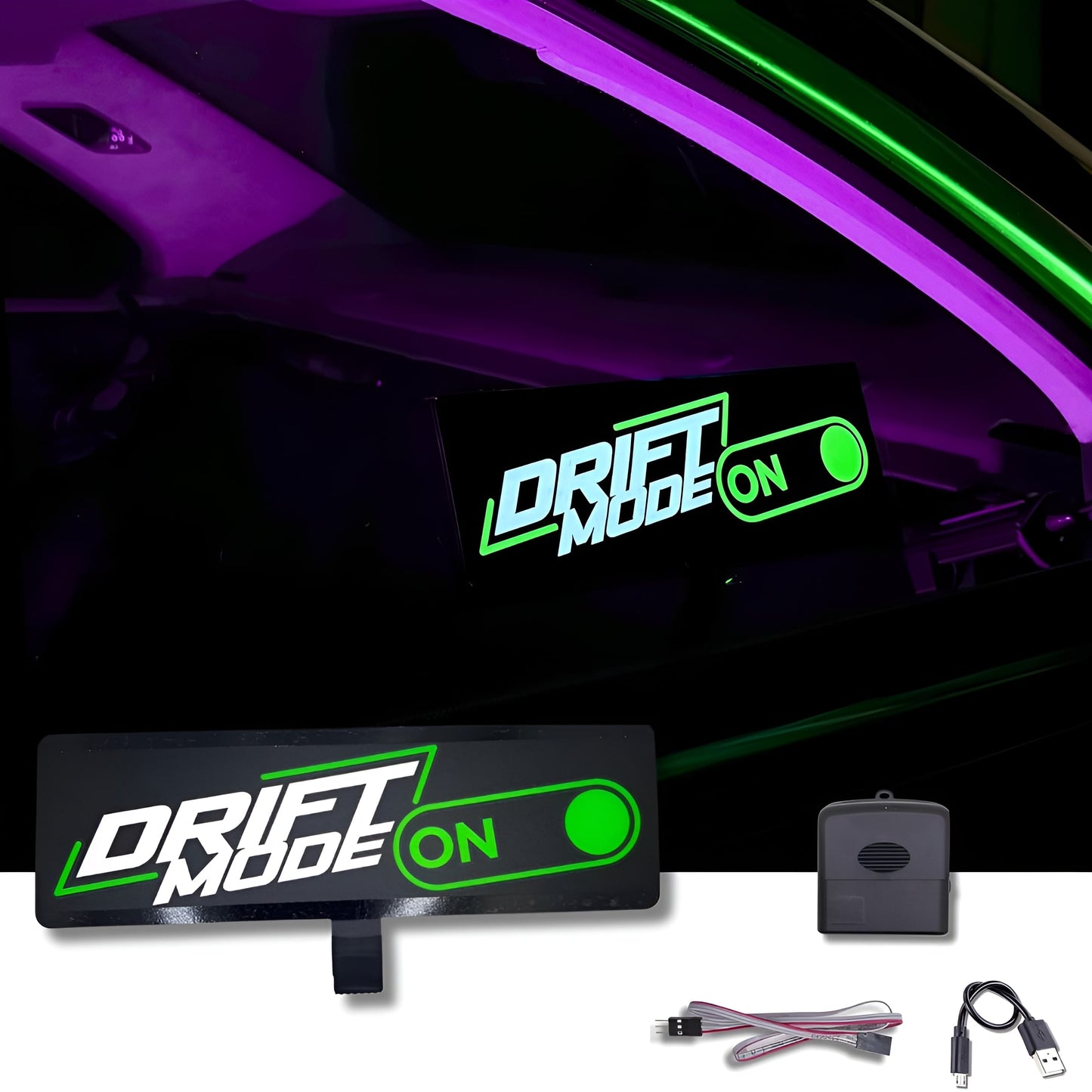 Drift Mode LED/Glow Panel