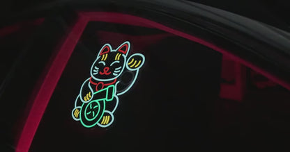 Lucky Turbo Cat LED/Glow Panel